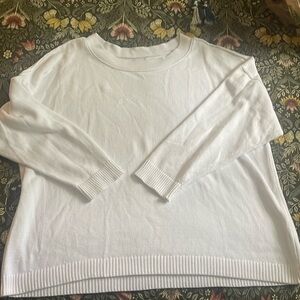 J. Jill Cotton Sweater szXL
